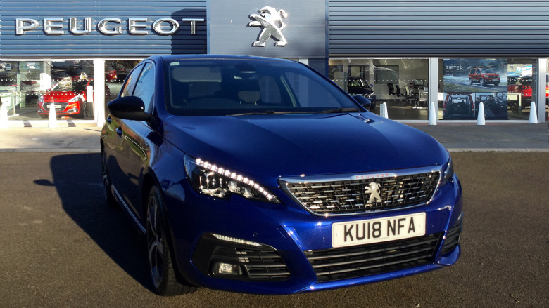 Peugeot 308 1.5 BlueHDi 130 GT Line 5dr Diesel Hatchback